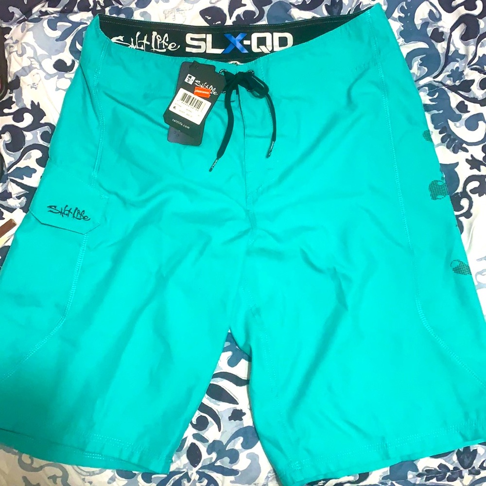 Salt Life swim trunks